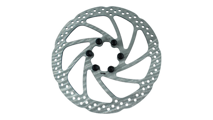 fatbike remschijf close-up