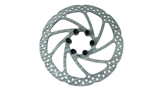 fatbike remschijf close-up