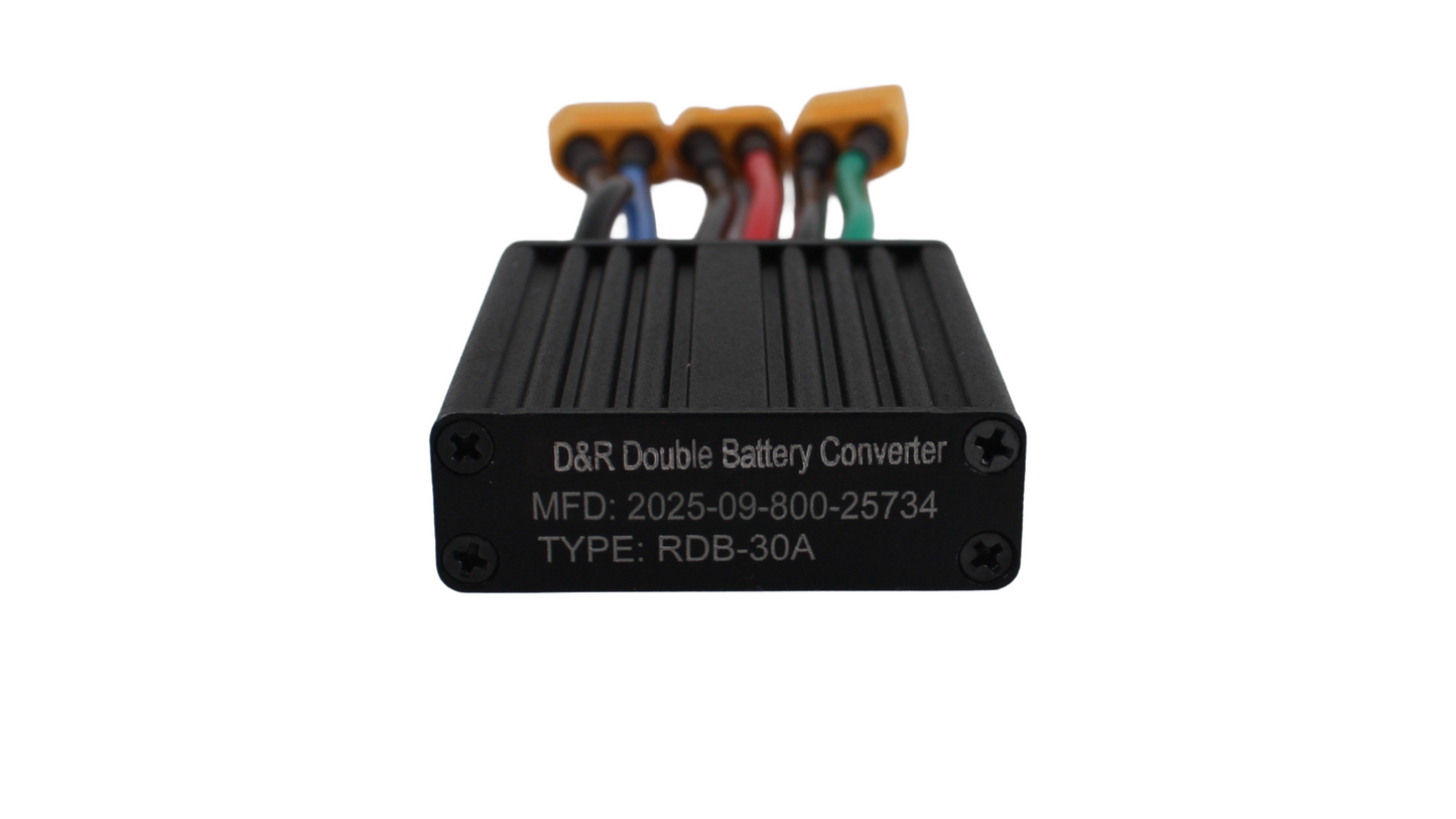 v8 max converter dubble accu