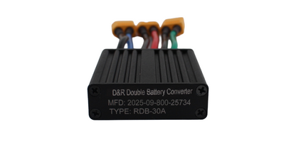 v8 max converter dubble accu
