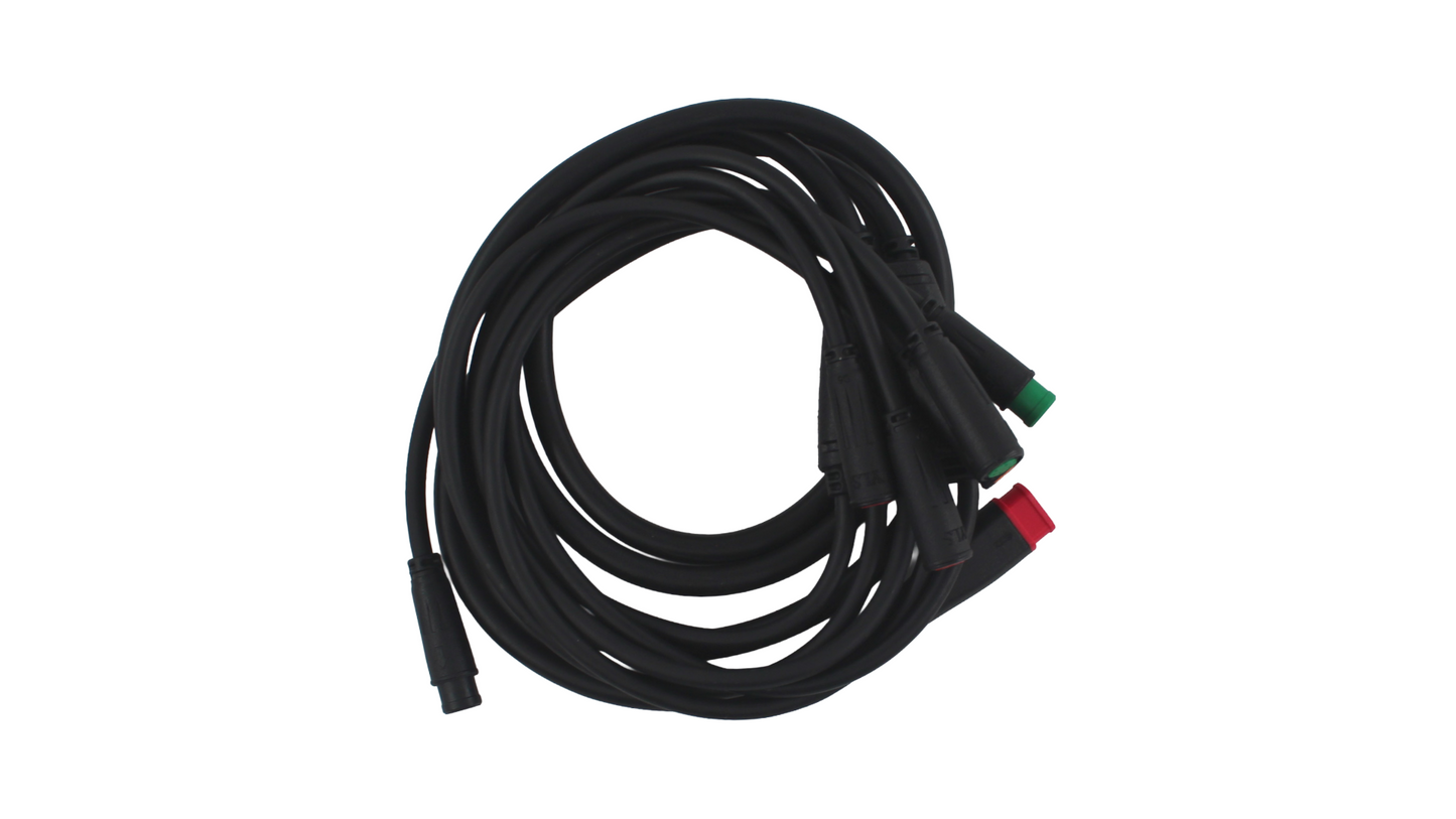 Kabelboom 6 pin verlichting stekker