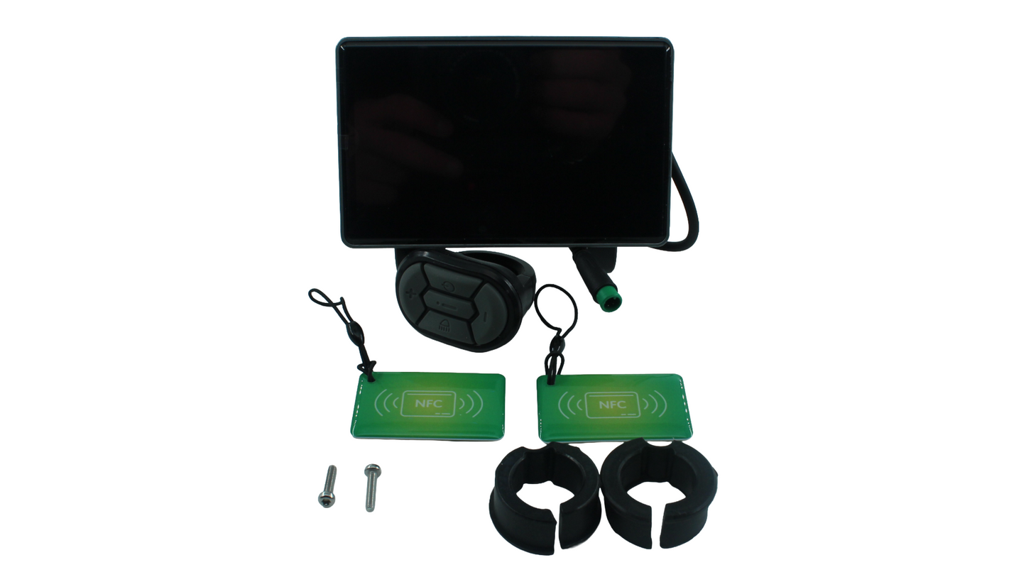 v8/v20 5.0 display met NFC