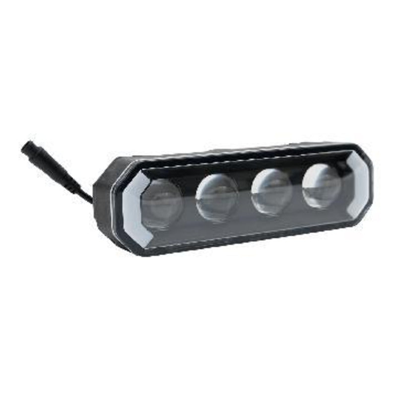 Fatbike koplamp LED balk met knipperlichten 5 pin