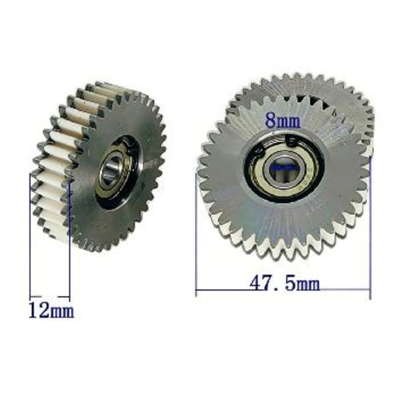 Motor tandwielen 36T kunststof-staal 47,5 mm