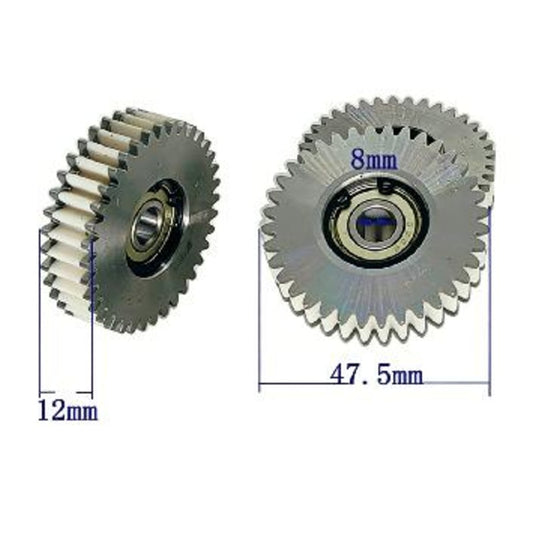 Motor tandwielen 36T kunststof-staal 47,5 mm