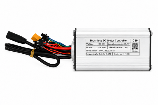V8 controller opgevoerd rode motor kabel (48V 21A, 500W)