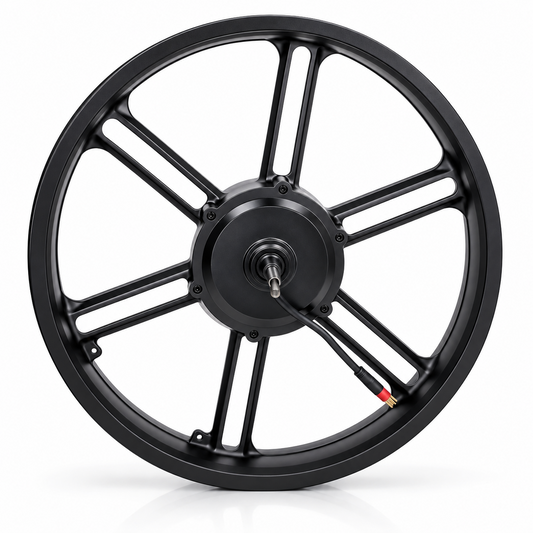 Fatbike motor 20 inch 48v 500w rechts rode motor kabel (V20)