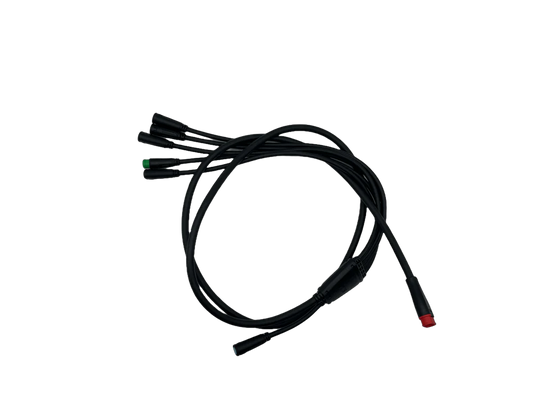 V20 kabelboom waterdicht geïntegreerd (4-pin)