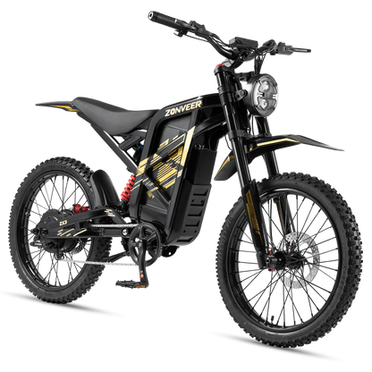 Zonveer ZX3 elektrische crossmotor